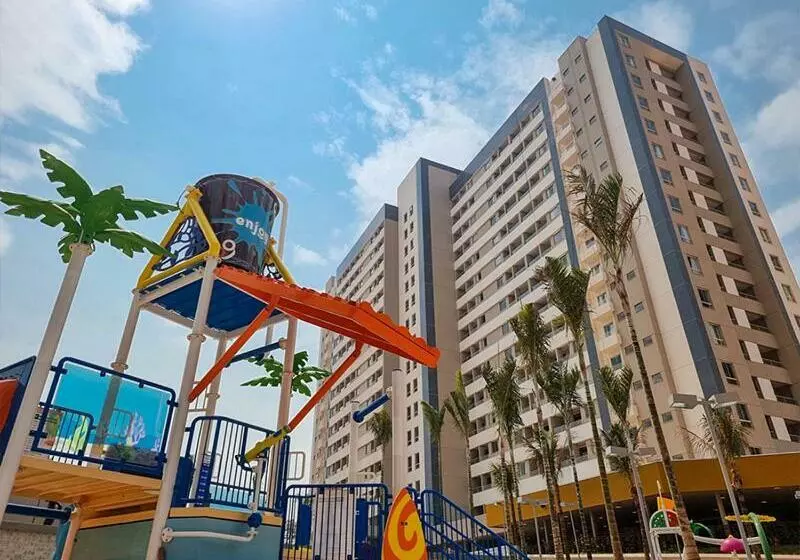 هتل Solar Das Aguas Park