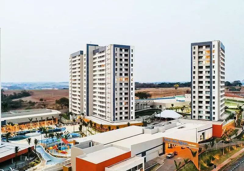 هتل Solar Das Aguas Park