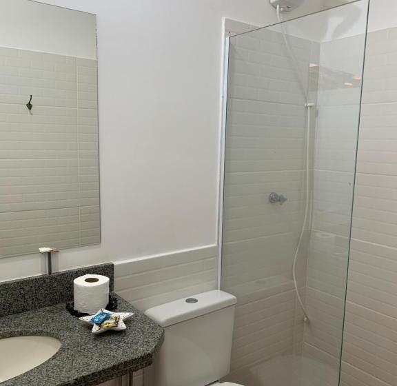 پانسیون Almas Gêmeas Quarto Casal