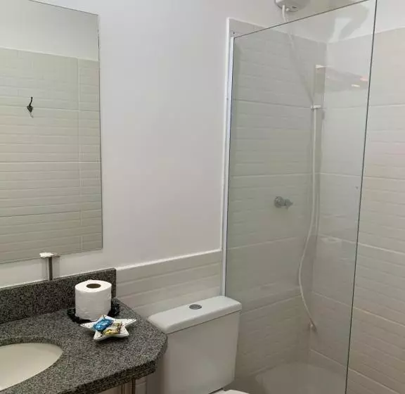 پانسیون Almas Gêmeas Quarto Casal