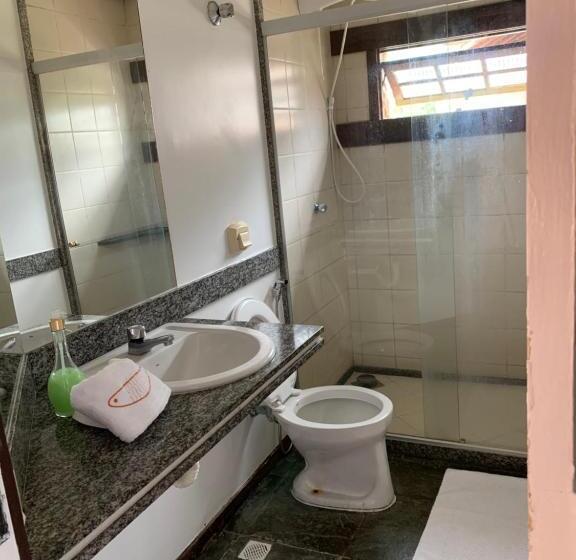 پانسیون Almas Gêmeas Quarto Casal