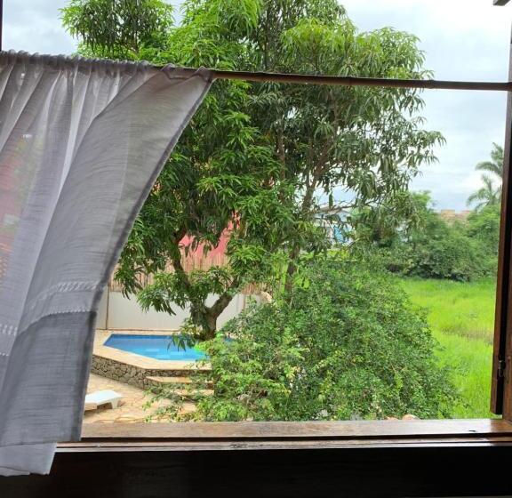 پانسیون Almas Gêmeas Quarto Casal