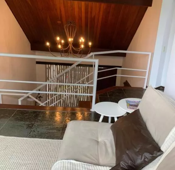 پانسیون Almas Gêmeas Quarto Casal