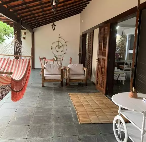 پانسیون Almas Gêmeas Quarto Casal