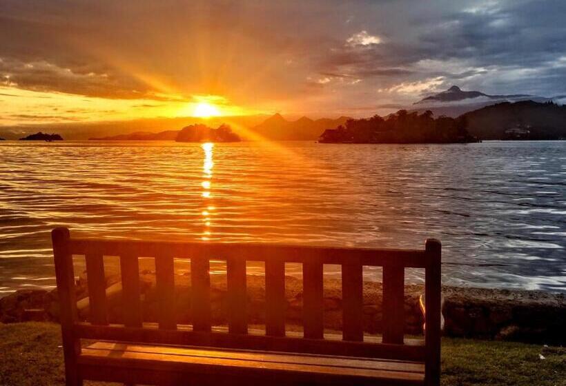 پانسیون Almas Gêmeas Quarto Casal