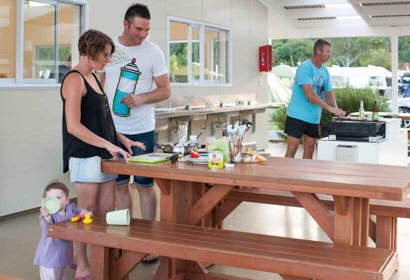 منتجع Kaiteriteri Reserve Cabins