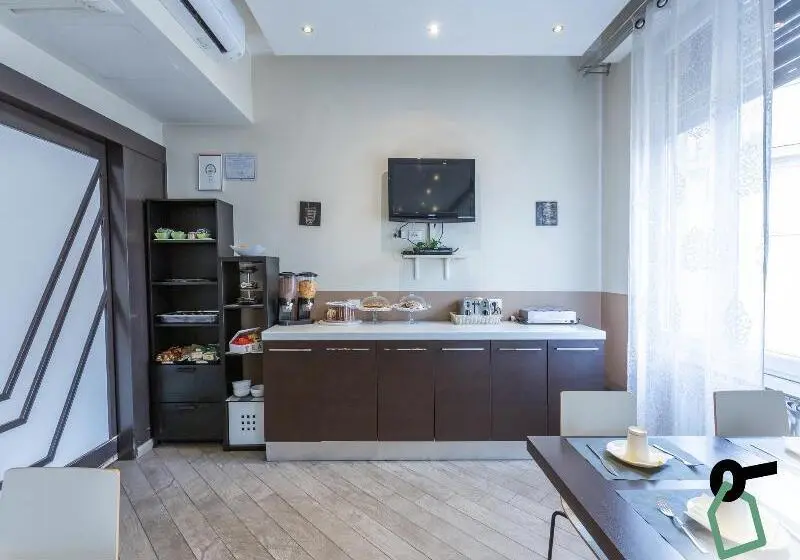 ホテル Hotiday Room Collection   Roma Barberini
