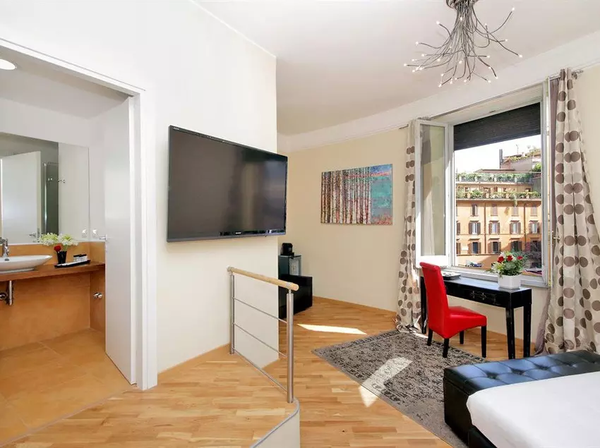 ホテル Hotiday Room Collection   Roma Barberini