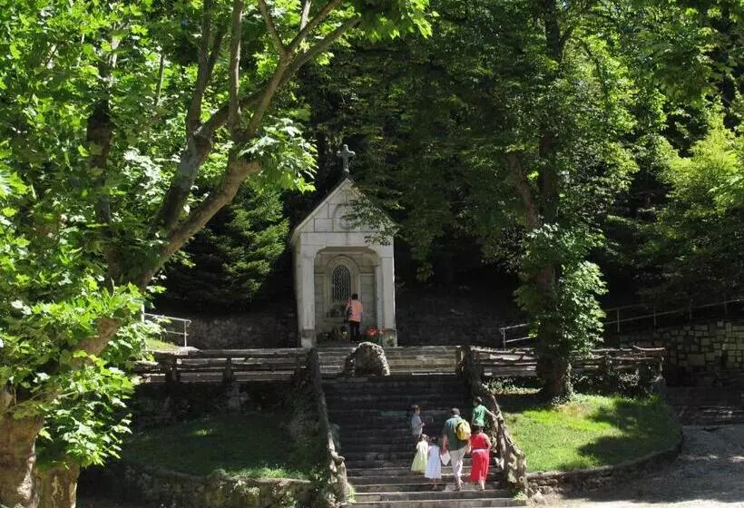 Отель Les Afforets