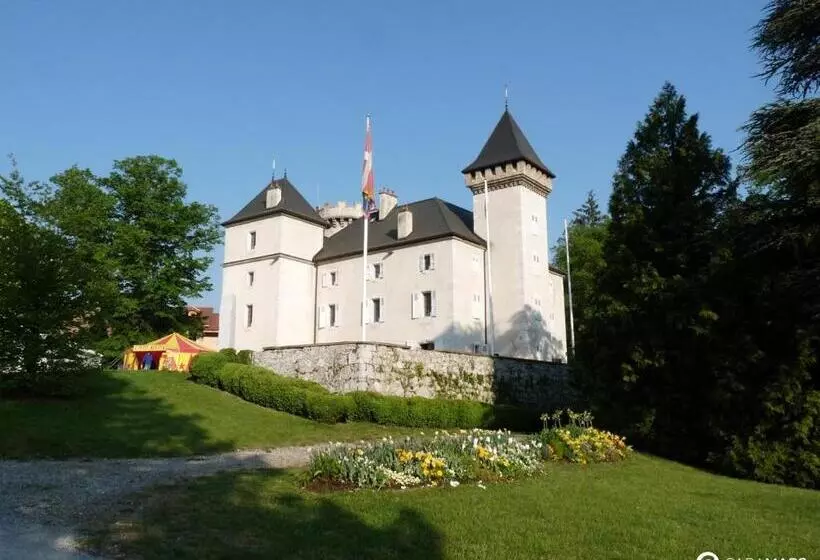 Отель Les Afforets