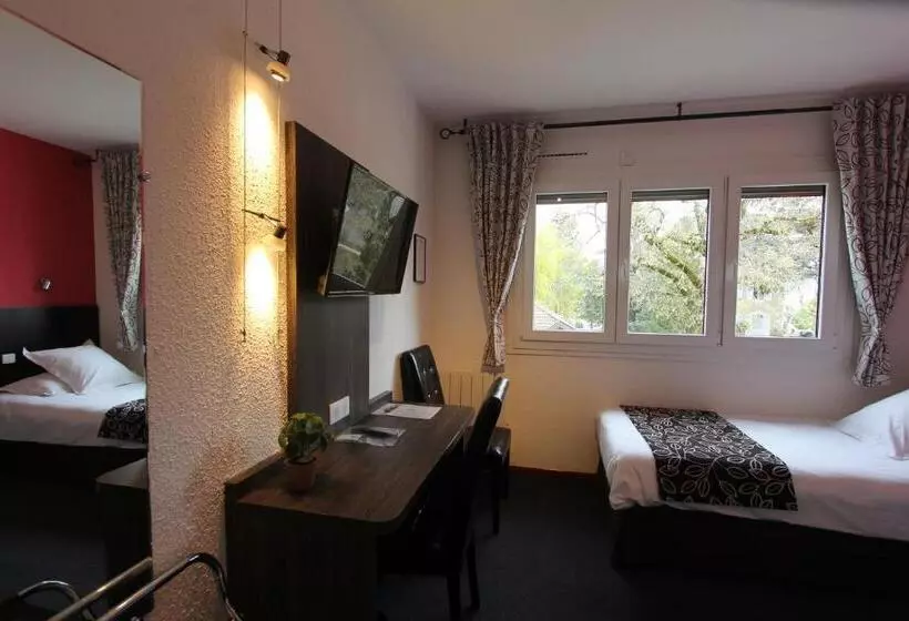 Отель Les Afforets