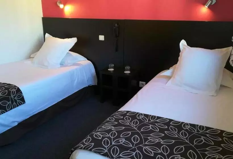 Отель Les Afforets