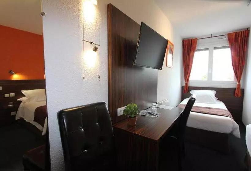 Отель Les Afforets