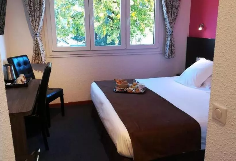 Отель Les Afforets