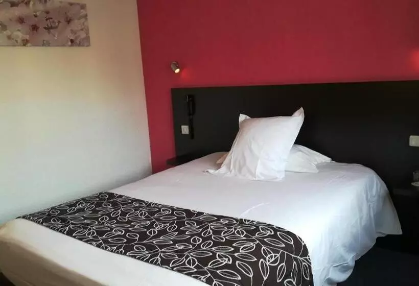 Отель Les Afforets