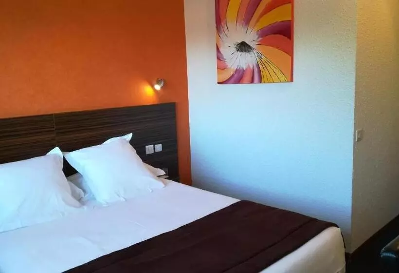 Отель Les Afforets