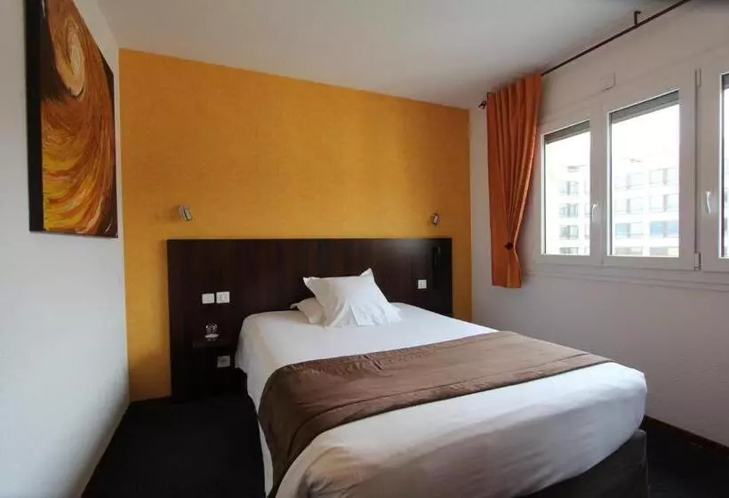 Отель Les Afforets