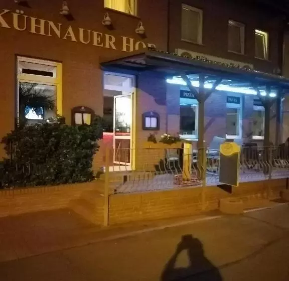 ホテル Pension Kuehnauer Hof