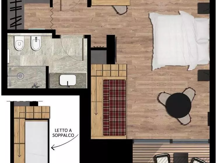 فندق Sant Orso  Mountain Lodge & Spa