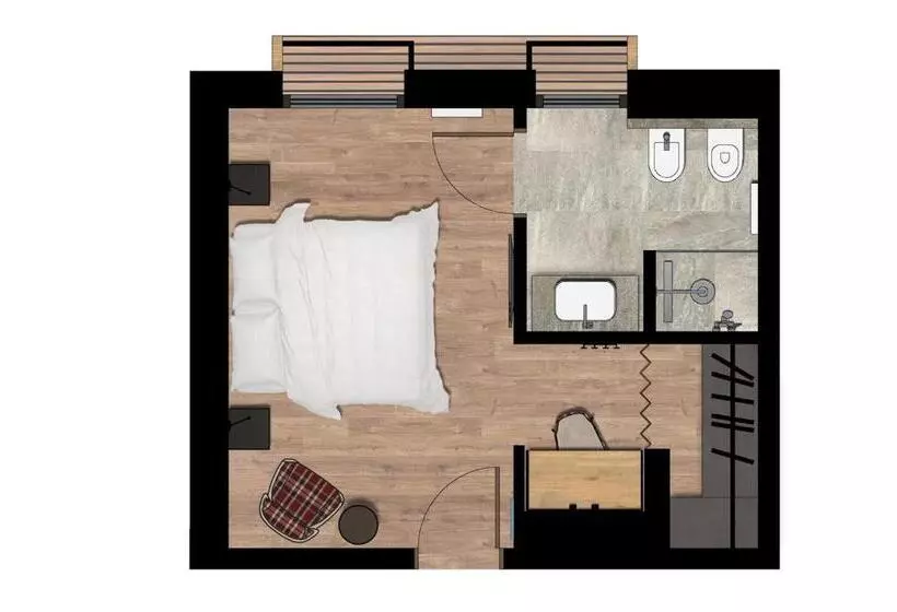 فندق Sant Orso  Mountain Lodge & Spa