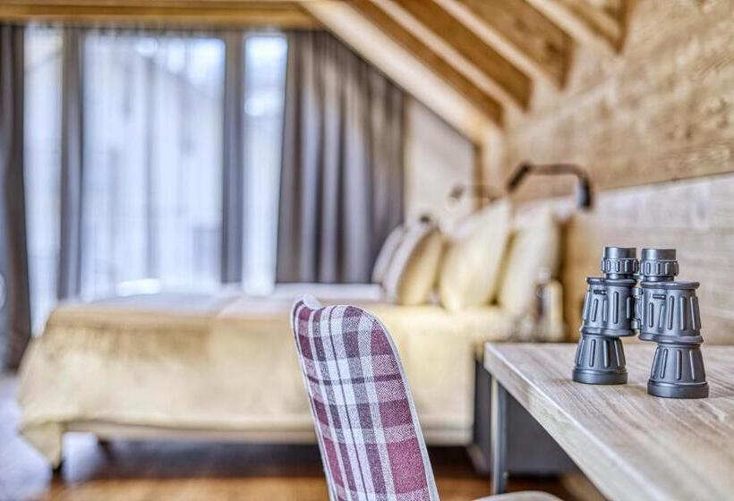 فندق Sant Orso  Mountain Lodge & Spa