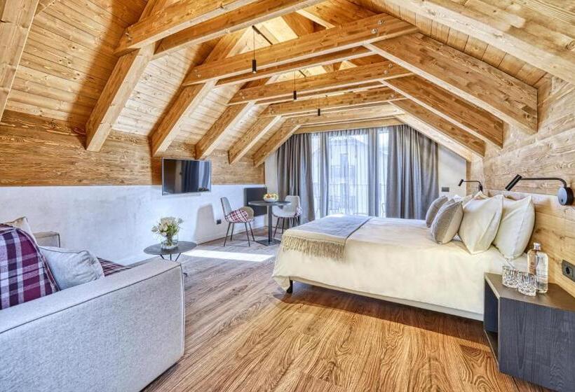 فندق Sant Orso  Mountain Lodge & Spa