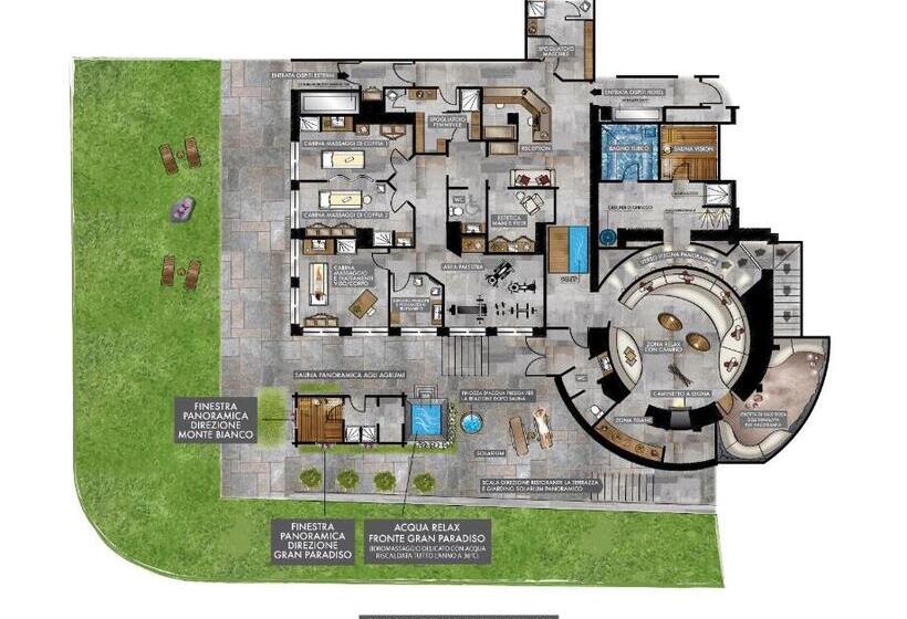 فندق Sant Orso  Mountain Lodge & Spa