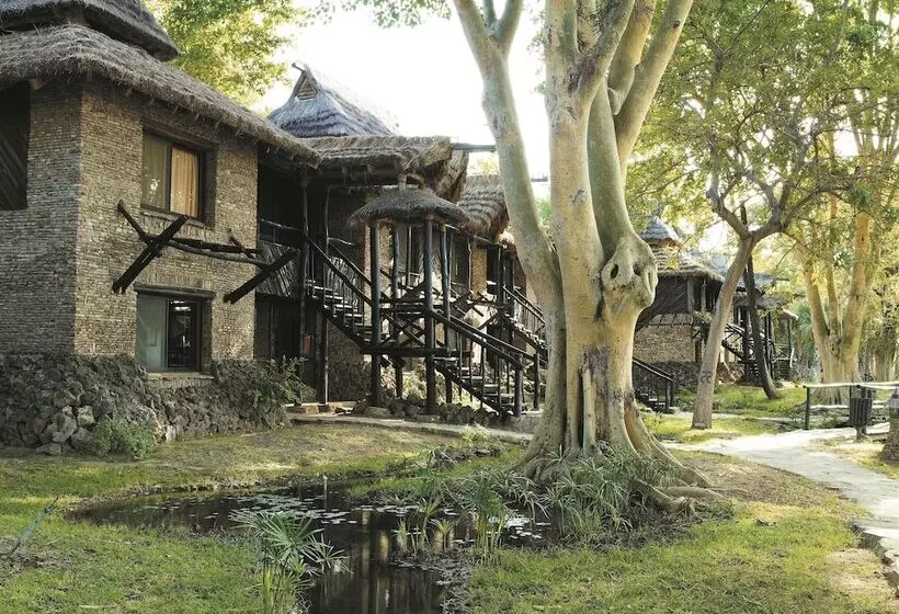 هتل Sarova Shaba Game Lodge