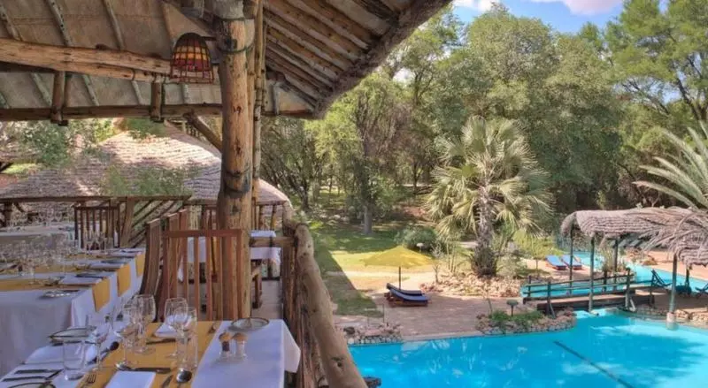 هتل Sarova Shaba Game Lodge