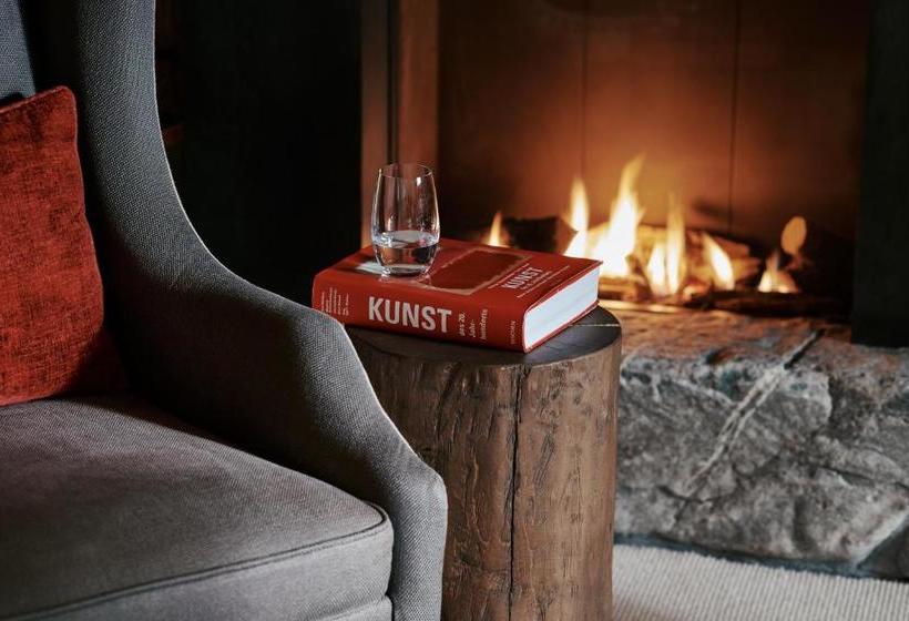 בית מלון כפרי The Alpina Gstaad