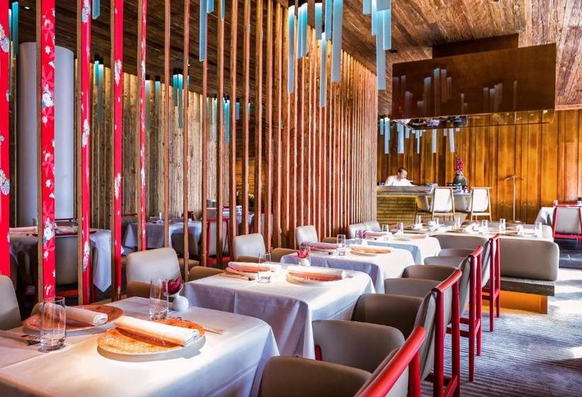 בית מלון כפרי The Alpina Gstaad