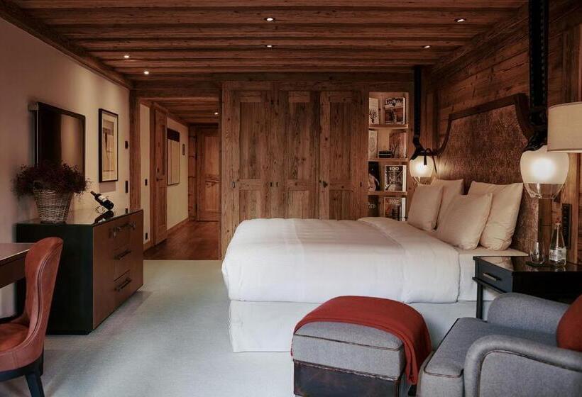 בית מלון כפרי The Alpina Gstaad