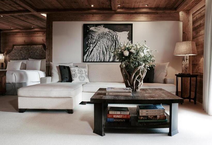 בית מלון כפרי The Alpina Gstaad