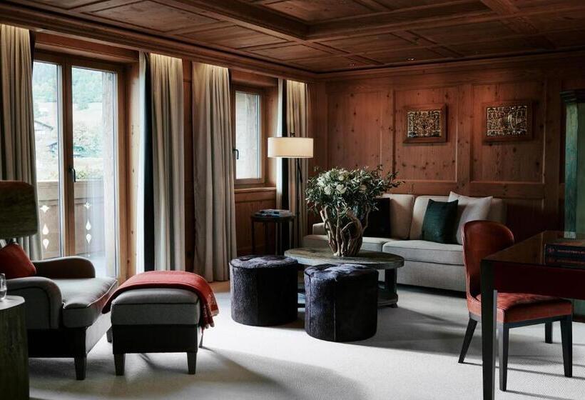 בית מלון כפרי The Alpina Gstaad