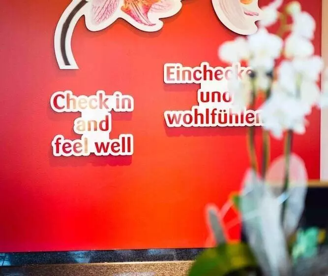 Мотель Serways Hotel Feucht Ost