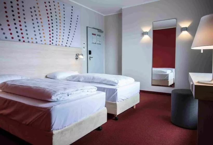 Мотель Serways Hotel Feucht Ost