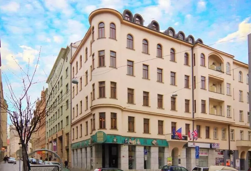 פנסיון Penzion Dvořákova