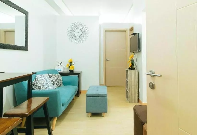 Hotel Jamah S Staycation At Smdc Trees Residences By Reddoorz