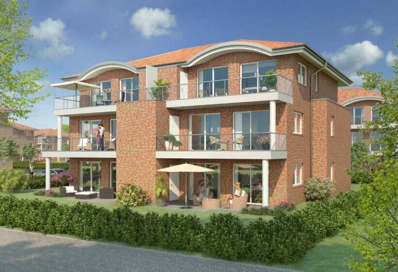 리조트 Fewo Ahoi Haus Memmert H