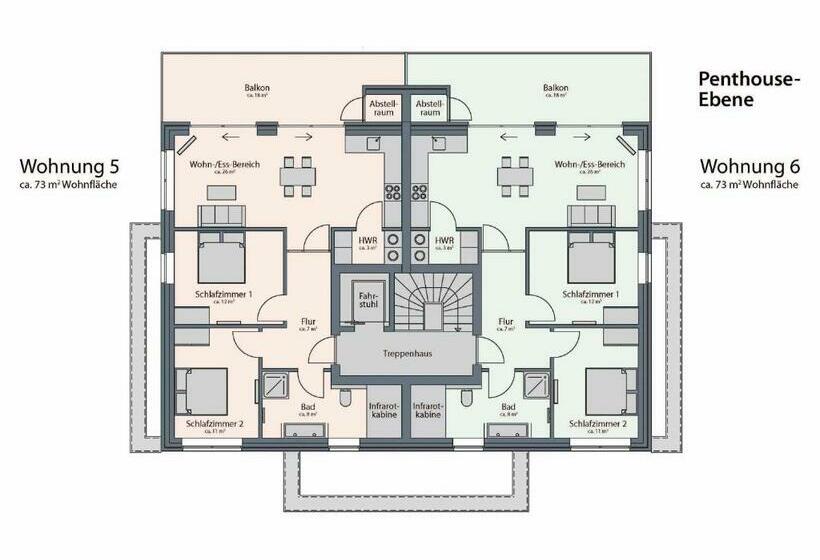 리조트 Fewo Ahoi Haus Memmert H
