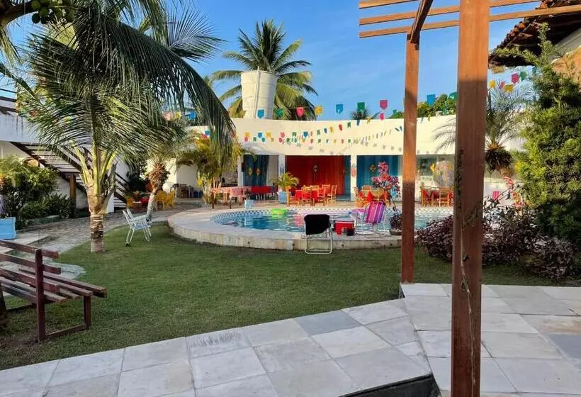 Retkeilymaja Por Do Sol Pousada Praia