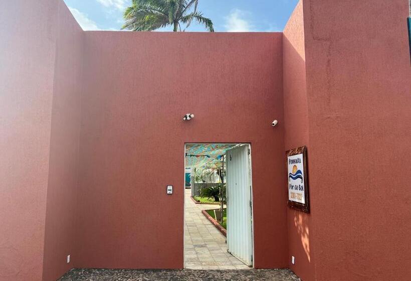 هاستل Por Do Sol Pousada Praia