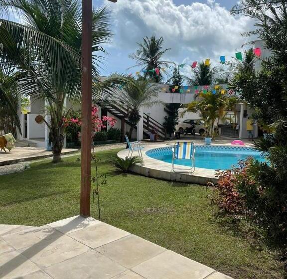 هاستل Por Do Sol Pousada Praia