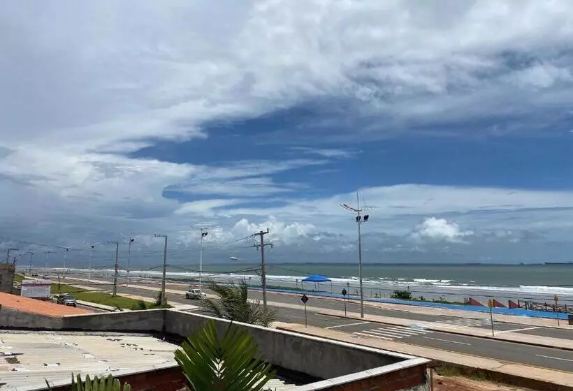Retkeilymaja Por Do Sol Pousada Praia