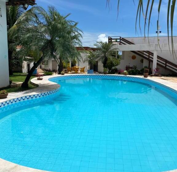 هاستل Por Do Sol Pousada Praia