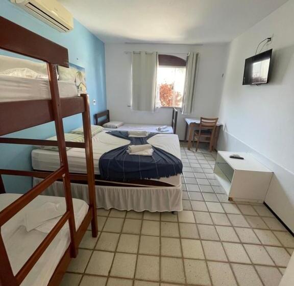 هاستل Por Do Sol Pousada Praia