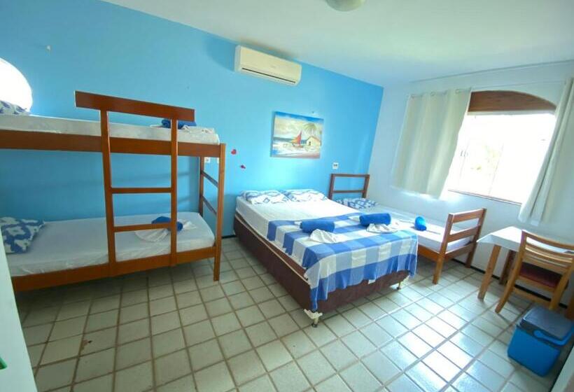 هاستل Por Do Sol Pousada Praia