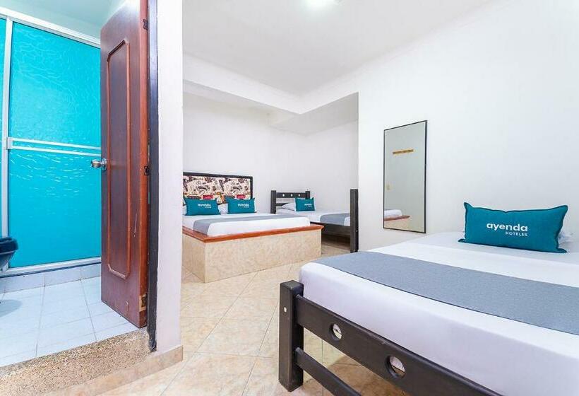 호텔 Ayenda Mar Azul Villavicencio