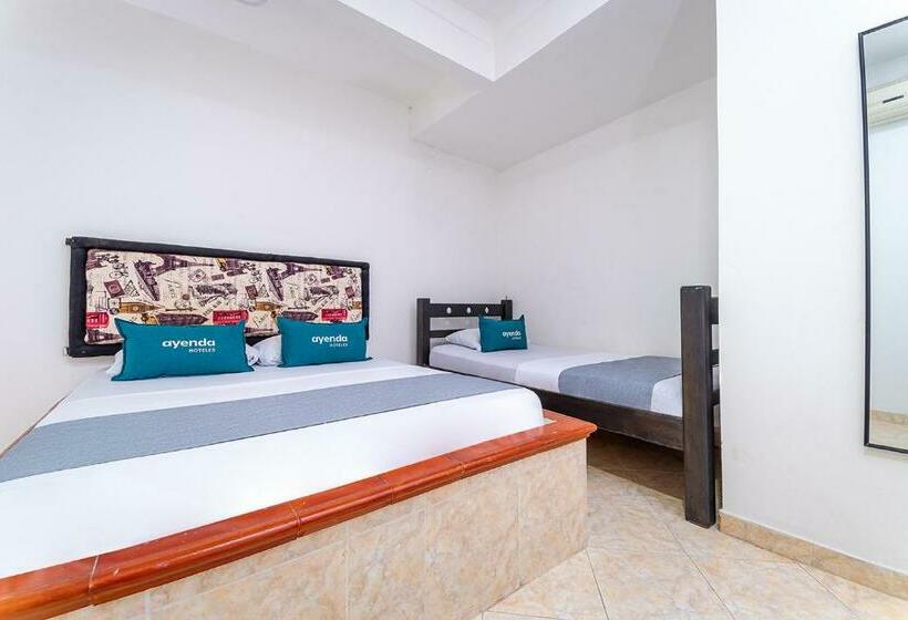 호텔 Ayenda Mar Azul Villavicencio