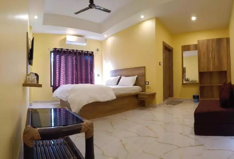 ホテル Krazyrooms, Kaziranga
